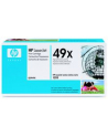 Hewlett-Packard HP Toner Czarny HP49X=Q5949X  6000 str. - nr 1