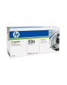 Hewlett-Packard HP Toner Czarny HP53X=Q7553X  7000 str. - nr 1