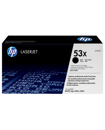 Hewlett-Packard HP Toner Czarny HP53X=Q7553X  7000 str.