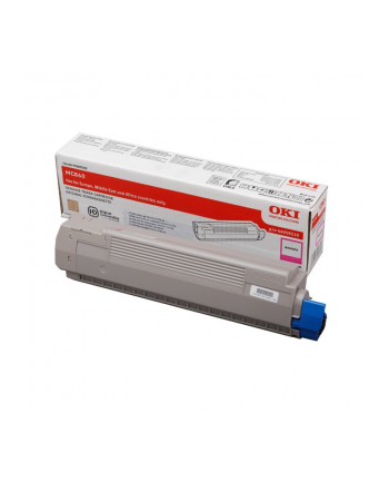 OKI Toner Czerwony MC860-TM=44059210=MC860  10000 str.