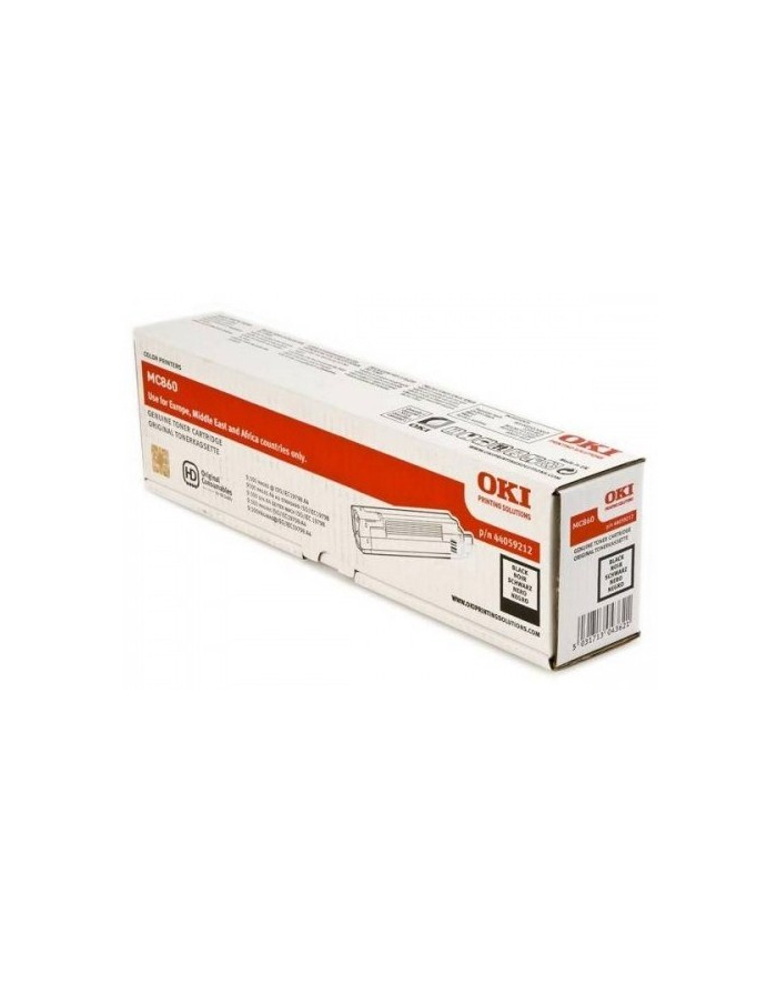 OKI Toner Czarny MC860-TB=44059212=MC860  9500 str. główny