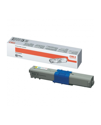 OKI Toner Żółty C510/C530-TY=44469722=C510dn  C511  C530dn  C531  MC561  MC562  5000 str.