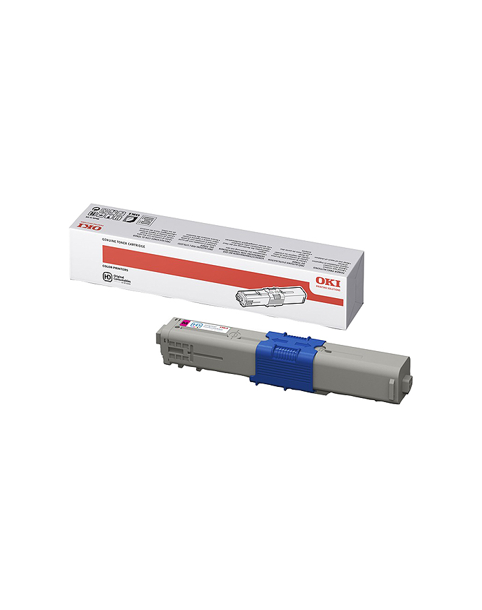 OKI Toner Czerwony C510/C530-TM=44469723=C510dn  C511  C530dn  C531  MC561  MC562  5000 str. główny