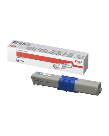 OKI Toner Niebieski C510/C530-TC=44469724=C510dn  C511  C530dn  C531  MC561  MC562  5000 str.