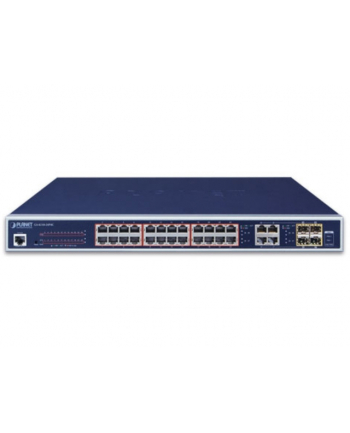 PLANET GS-4210-24PL4C Switch 24x GEth PoE AT 4xSFP