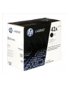 Hewlett-Packard HP Toner Czarny HP42A=Q5942A  10000 str. - nr 3