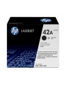 Hewlett-Packard HP Toner Czarny HP42A=Q5942A  10000 str. - nr 43