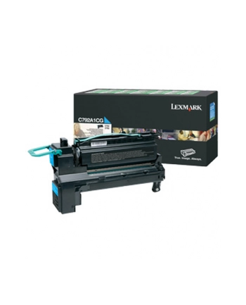 Toner C792/X792 6k C792A1CG nr 1