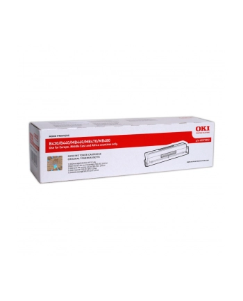 OKI Toner Czarny B430/B440-T=43979202=B430  B440dn  MB460  MB470  MB480  7000 str. nr 1