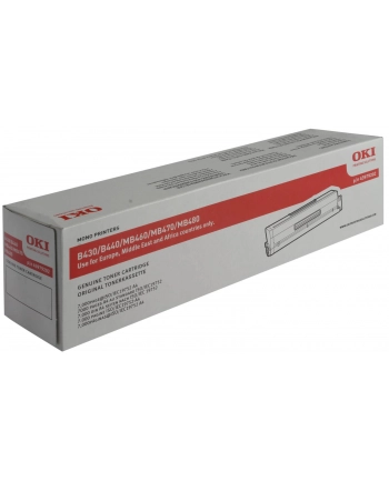 OKI Toner Czarny B430/B440-T=43979202=B430  B440dn  MB460  MB470  MB480  7000 str. nr 2