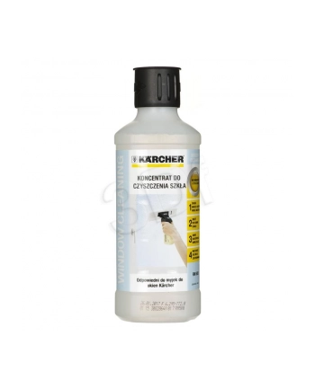Środek do czyszczenia szkła KARCHER RM 500 - 0 5L nr 2