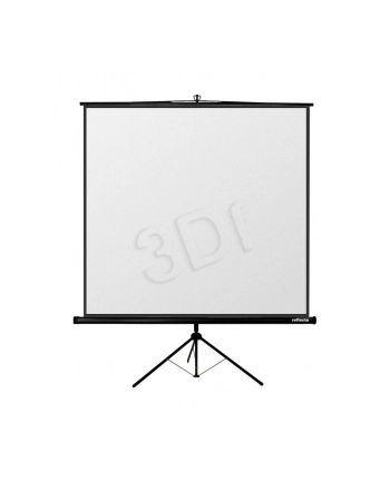 EKRAN RECZNY NA TRÓJNOGU CRYSTAL LINE TRIPOD 125x125 cm nr 2