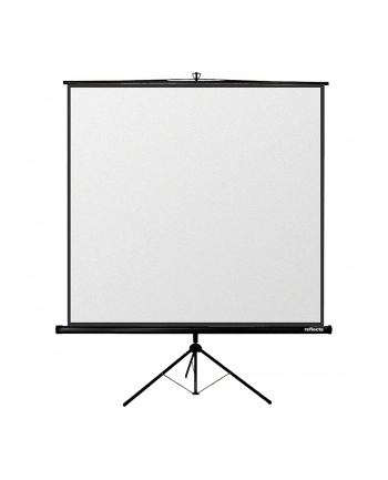 EKRAN RECZNY NA TRÓJNOGU CRYSTAL LINE TRIPOD 125x125 cm nr 1