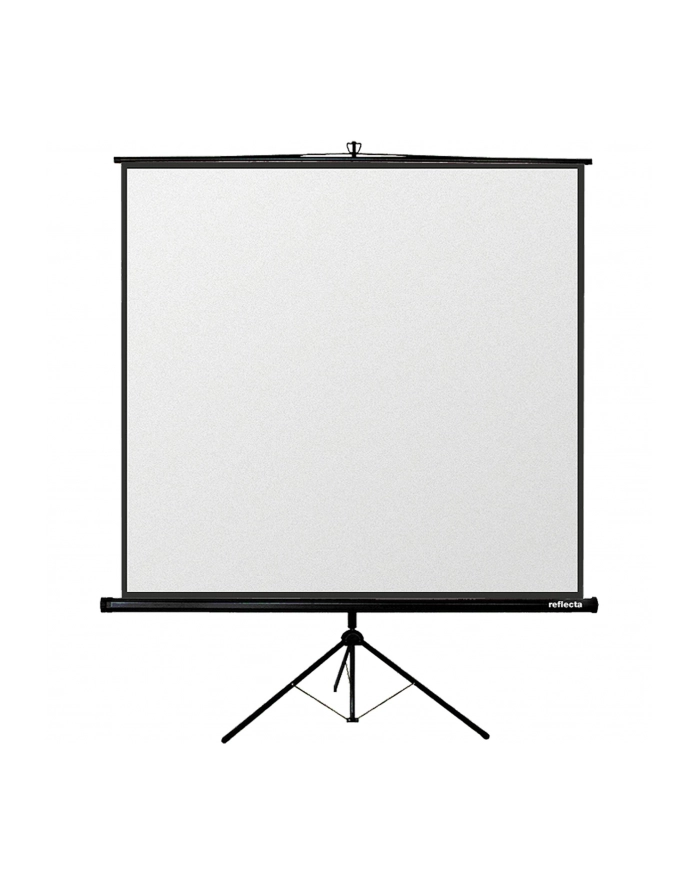 EKRAN RECZNY NA TRÓJNOGU CRYSTAL LINE TRIPOD 125x125 cm główny