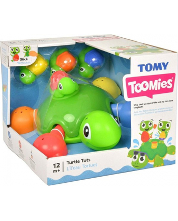 TOMY Żółwie brzdące, zabawka do kąpieli