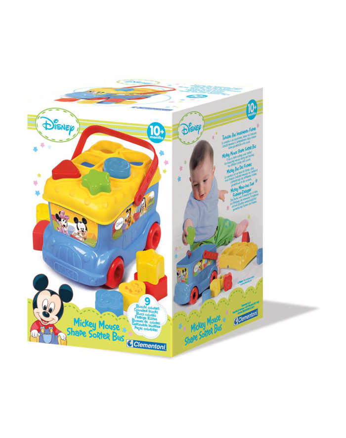 CLEMENTONI Autobus Baby Mickey główny