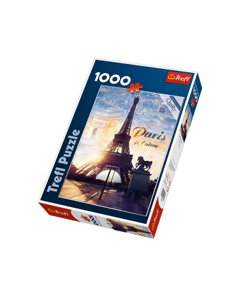 TREFL 1000 EL. Paryż o świcie nr 1