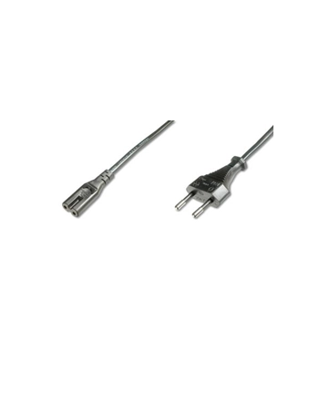 Kabel zasilający Euro (CEE 7/16)/IEC C7, M/Ż 1,8m ASSMANN nr 2