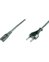Kabel zasilający Euro (CEE 7/16)/IEC C7, M/Ż 1,8m ASSMANN - nr 7