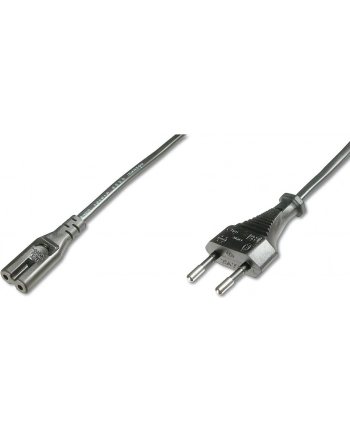 Kabel zasilający Euro (CEE 7/16)/IEC C7, M/Ż 1,8m ASSMANN nr 1