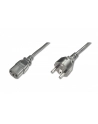 Kabel zasilający Schuko prosty/IEC C13 M/Ż 1,2m ASSMANN - nr 11