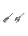 Kabel zasilający Schuko prosty/IEC C13 M/Ż 1,2m ASSMANN - nr 12