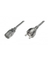 Kabel zasilający Schuko prosty/IEC C13 M/Ż 1,2m ASSMANN - nr 13