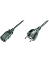 Kabel zasilający Schuko prosty/IEC C13 M/Ż 1,2m ASSMANN - nr 15