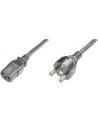Kabel zasilający Schuko prosty/IEC C13 M/Ż 1,2m ASSMANN - nr 16