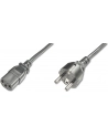 Kabel zasilający Schuko prosty/IEC C13 M/Ż 1,2m ASSMANN - nr 19