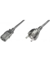 Kabel zasilający Schuko prosty/IEC C13 M/Ż 1,2m ASSMANN - nr 20