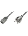 Kabel zasilający Schuko prosty/IEC C13 M/Ż 1,2m ASSMANN - nr 21