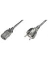 Kabel zasilający Schuko prosty/IEC C13 M/Ż 1,2m ASSMANN - nr 22