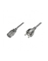 Kabel zasilający Schuko prosty/IEC C13 M/Ż 1,2m ASSMANN - nr 23