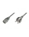 Kabel zasilający Schuko prosty/IEC C13 M/Ż 1,2m ASSMANN - nr 9