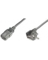 Kabel zasilający Schuko kątowy/IEC C13 M/Ż 0,75m ASSMANN - nr 21