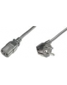 Kabel zasilający Schuko kątowy/IEC C13 M/Ż 0,75m ASSMANN - nr 25