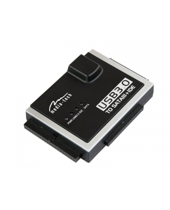 Konwerter adapter Media-Tech USB 3.0 do HDD SATA/IDE MT5100