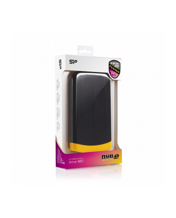 SILICON POWER 500GB, PORTABLE HARD DRIVE ARMOR A65, BLACK