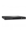 Power Walker UPS On-Line 1000VA, RACK 19'' 1U, 3xIEC, USB/RS-232, LCD - nr 14