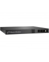 Power Walker UPS On-Line 1000VA, RACK 19'' 1U, 3xIEC, USB/RS-232, LCD - nr 18