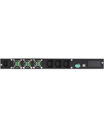 Power Walker UPS On-Line 1000VA, RACK 19'' 1U, 3xIEC, USB/RS-232, LCD nr 1