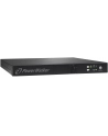 Power Walker UPS On-Line 1000VA, RACK 19'' 1U, 3xIEC, USB/RS-232, LCD - nr 7