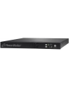 Power Walker UPS On-Line 1000VA, RACK 19'' 1U, 3xIEC, USB/RS-232, LCD - nr 9