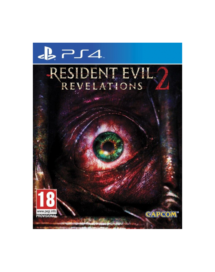 CENEGA POLSKA Gra Resident Evil Revelations 2 (PS4) główny