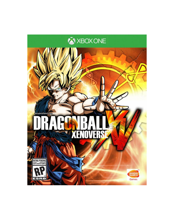 CENEGA POLSKA Gra Dragon Ball: Xenoverse (XBOX One) główny