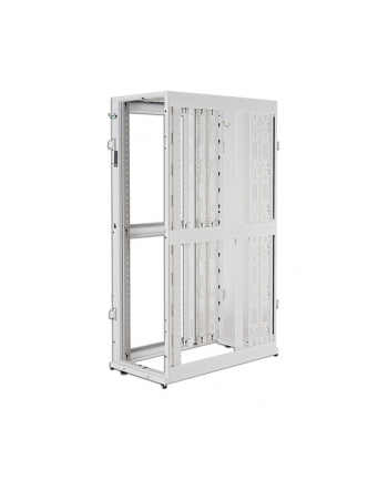 APC NetShelter SX 42U 600mm Wide x 1070mm Deep Enclosure with Sides White nr 1