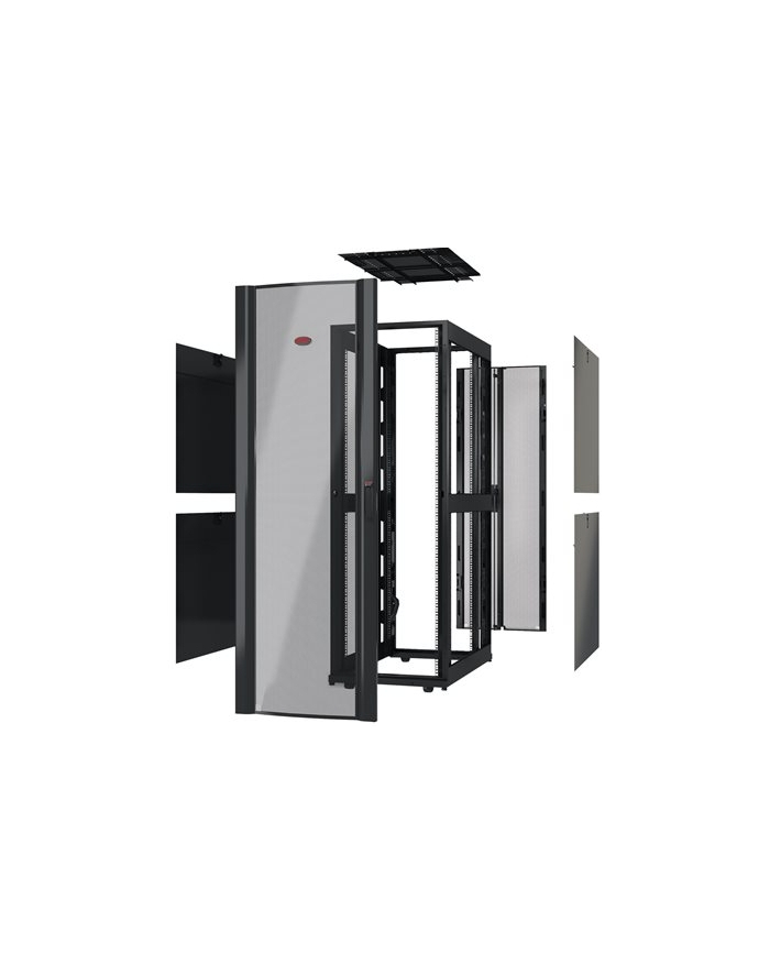 APC Netshelter SX 42U 750mm Wide x 1200mm Deep Enclosure Without Sides Black główny