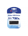 Flashdrive Verbatim Store'n'Go Slider USB Drive 32GB czarny - nr 6