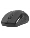 Mysz  Blaster II bezprzewodowa czarna RF nano - nr 4